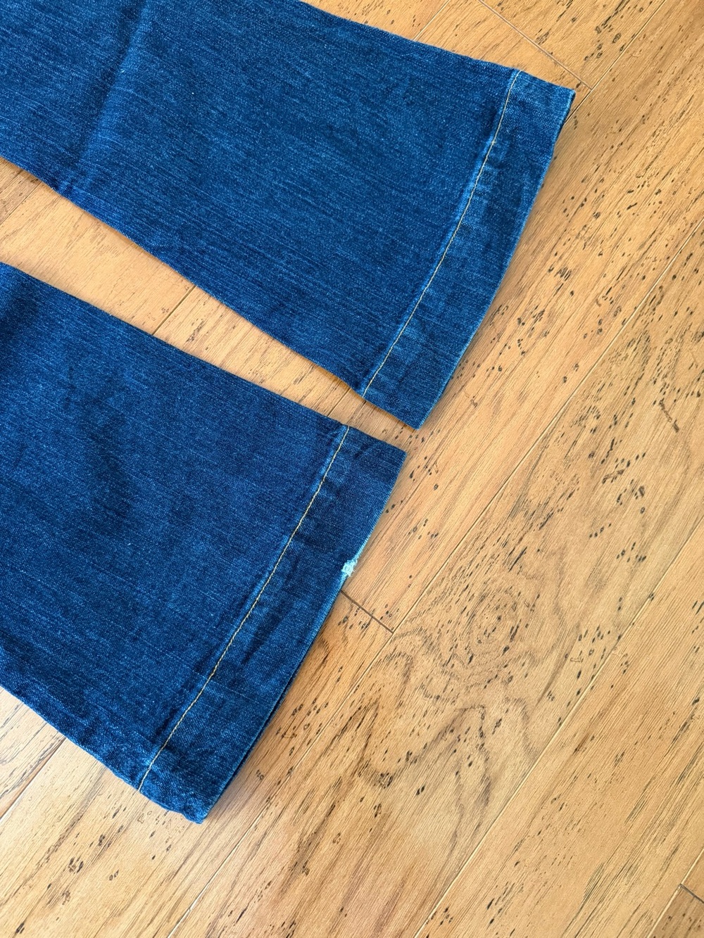 Kimes Ranch Jennifer Dark Blue Flare Jeans - Picture 6 of 7